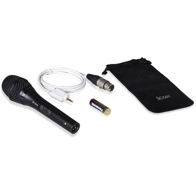 ICON iPlug-M Condenser Microphone Mic for iOS iPad/iPhone