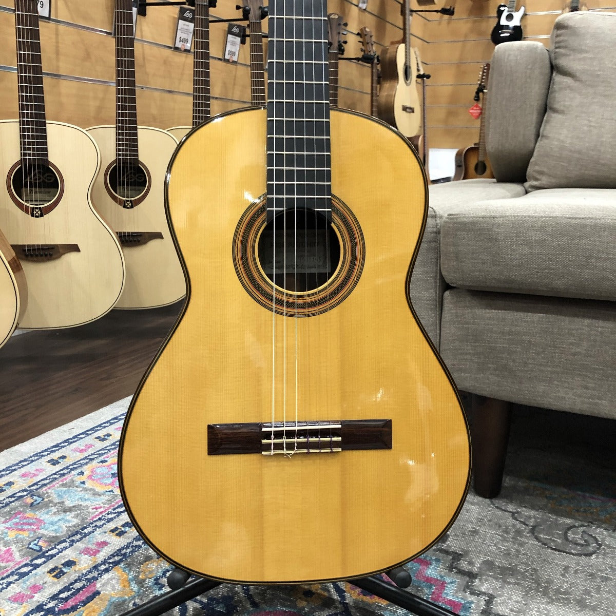 Aria JH-200 Jose Antonio Classical Guitar Hermann Hauser Style w/ FoamCase - JH200