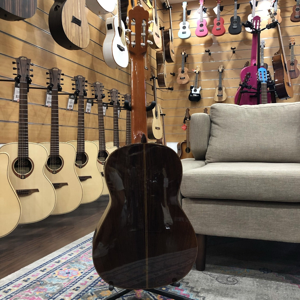 Aria JH-200 Jose Antonio Classical Guitar Hermann Hauser Style w/ FoamCase - JH200