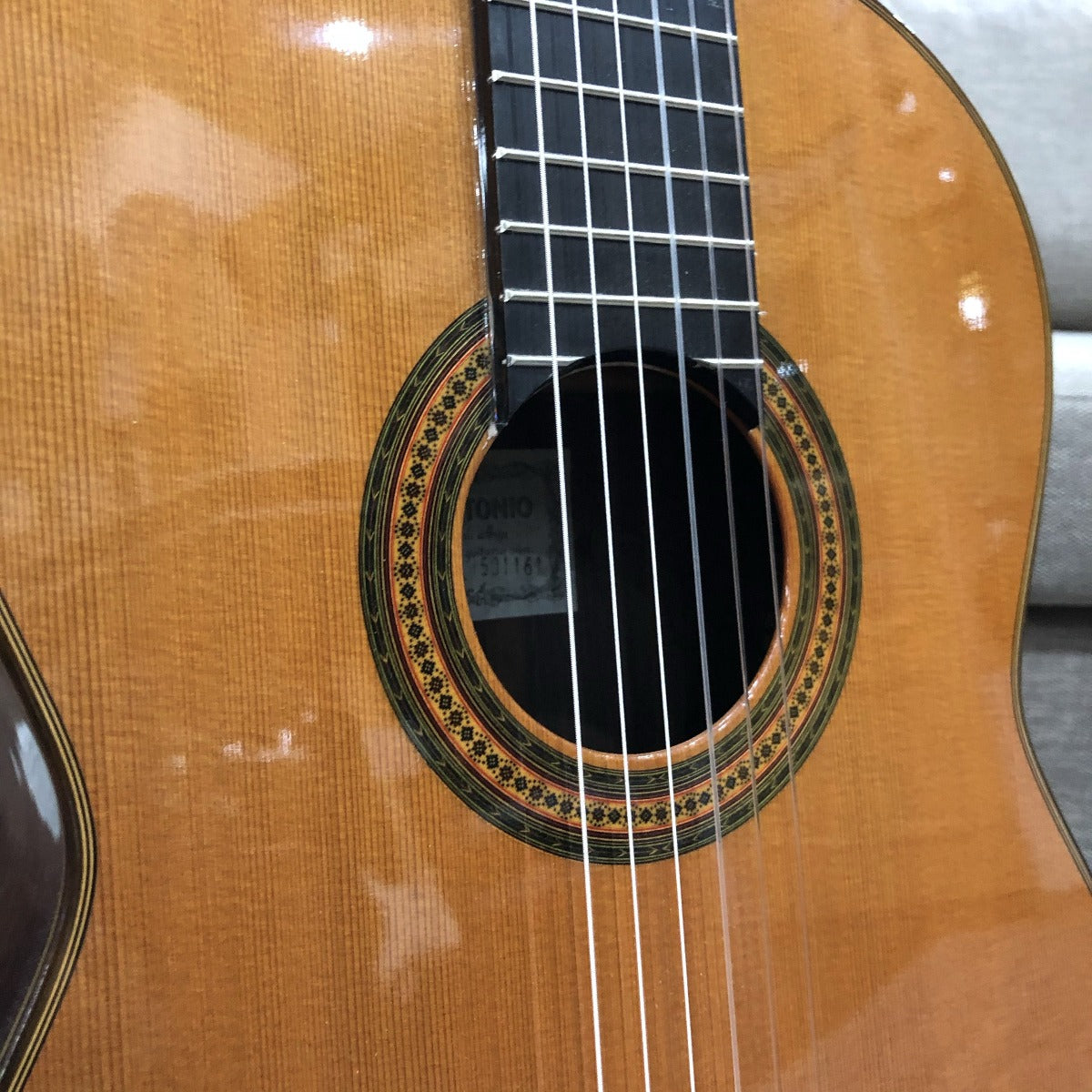 Aria JF 200 Jose Antonio Classical Guitar Ignacia Fleta Style w