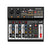 Italian Stage 2MIX4FXU USB Stereo Mixer 4-Ch w/ Media Player & Bluetooth