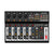 Italian Stage 2MIX6FXU USB Stereo Mixer 6-Ch w/ Bluetooth & DSP MultiFX