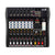 Italian Stage 2MIX8PRO USB Stereo Mixer 8-Ch w/ Bluetooth & DSP MultiFX