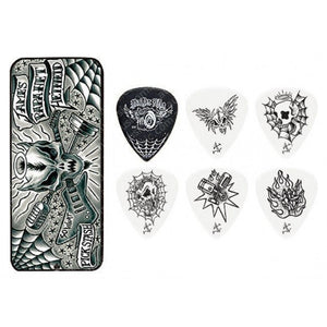 Dunlop James Hetfield Pick Tin Pack 0.88 Signature JSA84