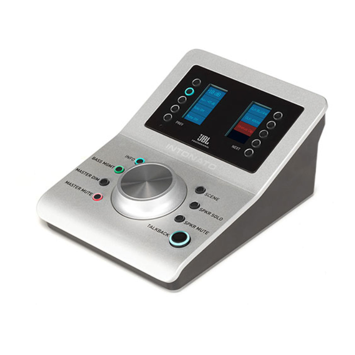 JBL Intonato Desktop Controller Accessory Controller for Intonato 24 Monitor Management System