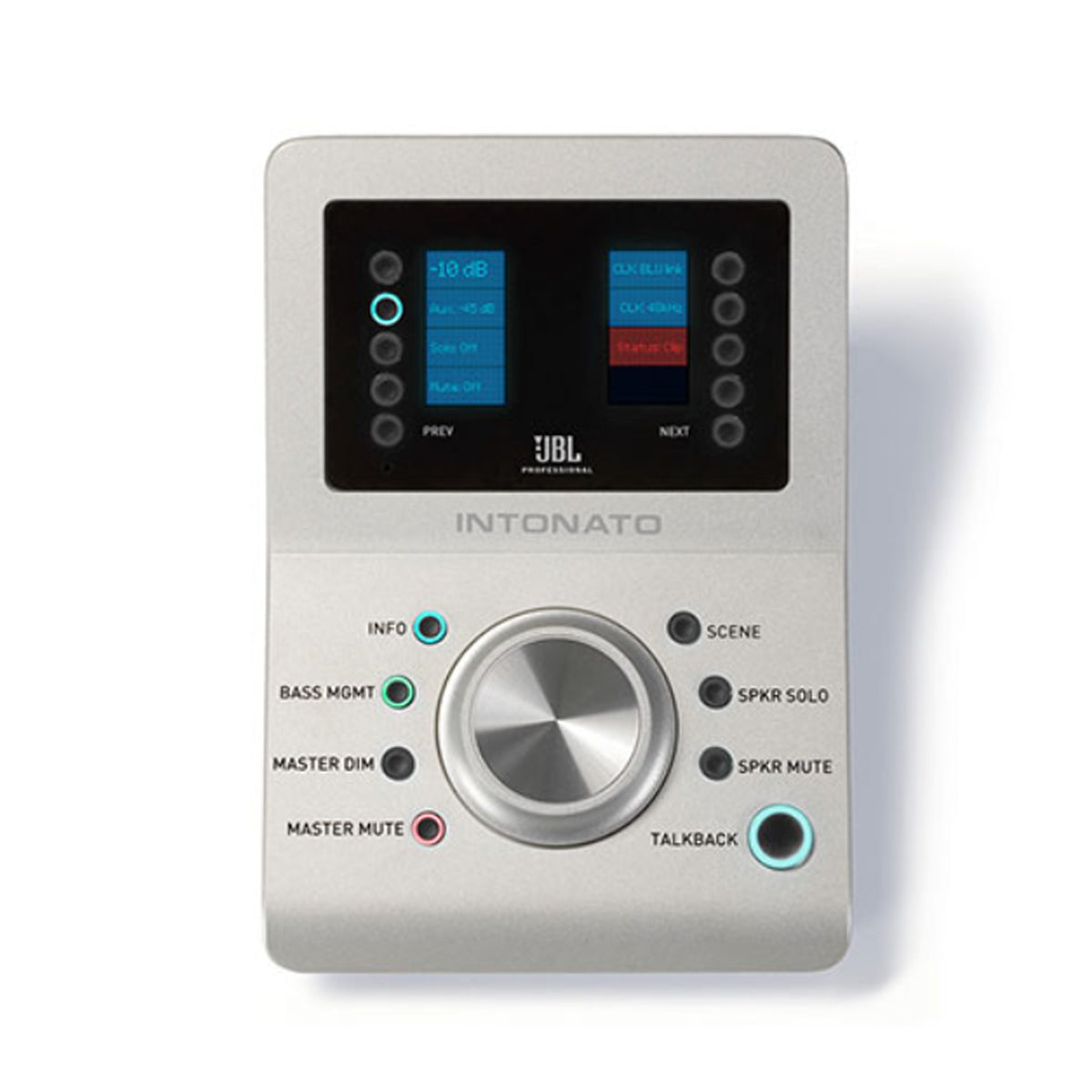 JBL Intonato Desktop Controller Accessory Controller for Intonato 24 Monitor Management System