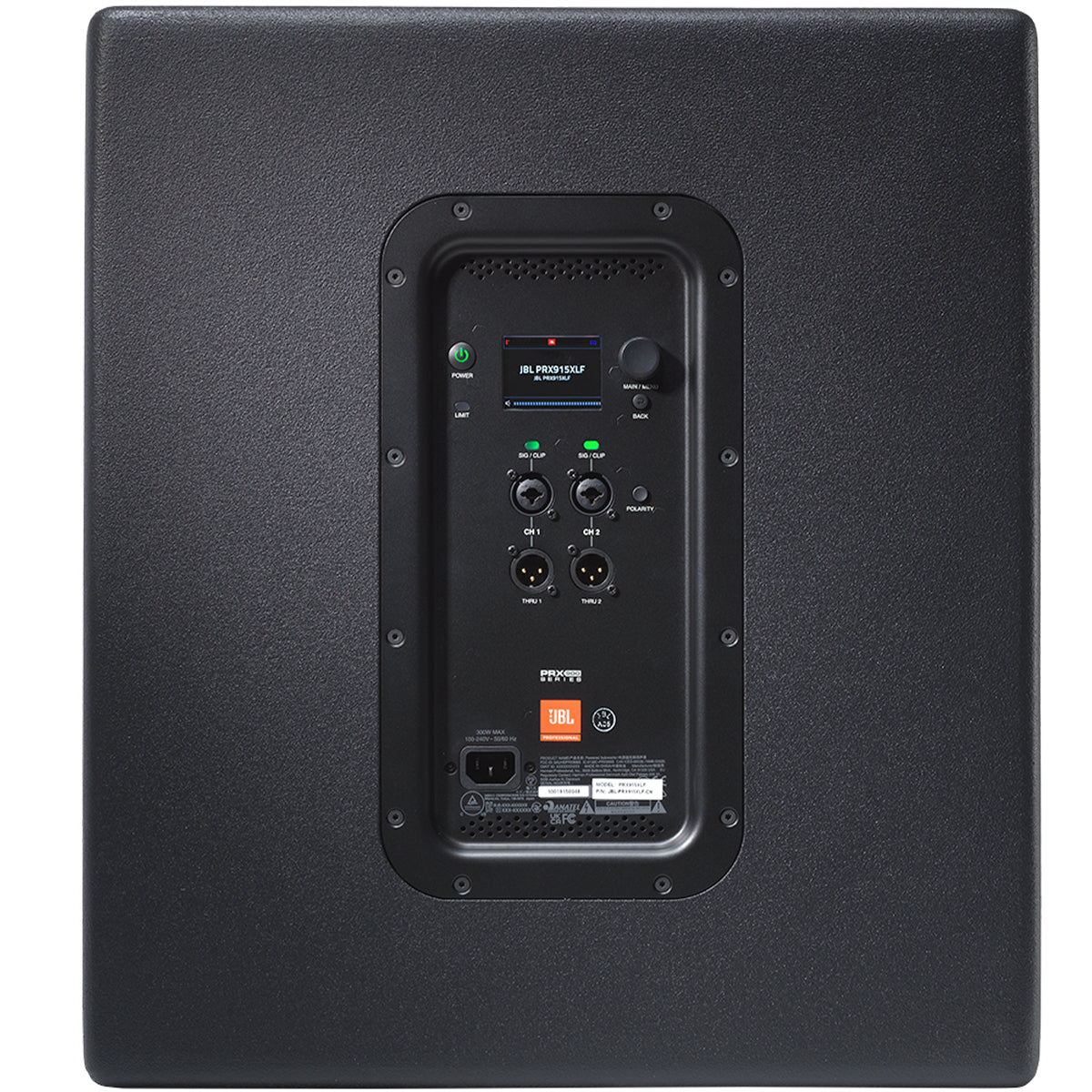 JBL PRX915XLF Powered Subwoofer 2000w 15inch Active Sub w/ DSP & Bluetooth