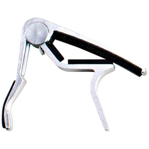 Jim Dunlop J87 Electric Guitar Trigger Capo Nickel - J87N