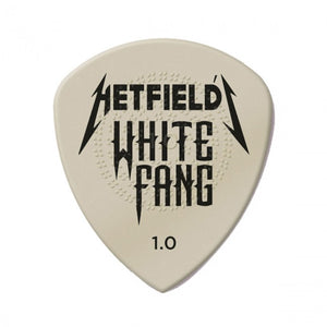 Jim Dunlop James Hetfield 1.0mm White Fang Custom Flow Pick 