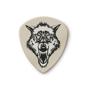 Jim Dunlop James Hetfield 1.0mm White Fang Custom Flow Pick 