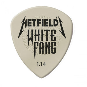 Jim Dunlop James Hetfield 1.14mm White Fang Custom Flow Pick