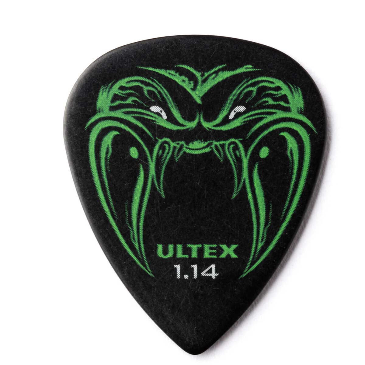 Jim Dunlop James Hetfield Signature Guitar Picks 1.14mm Ultex Black Fang (6 Pack) - JPBF14