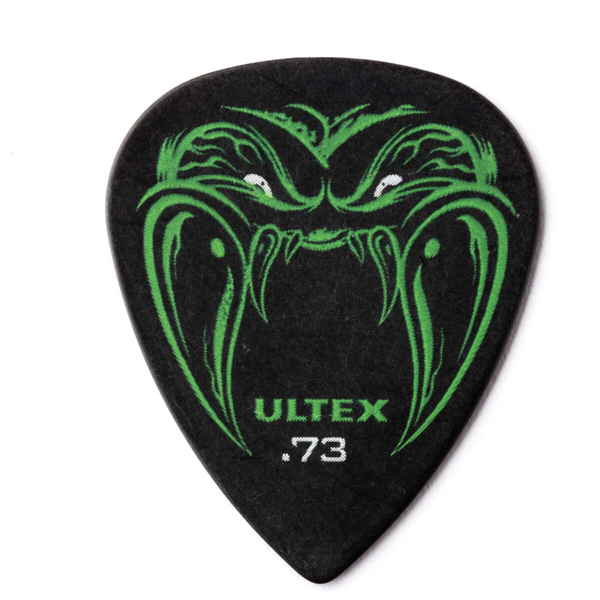 Jim Dunlop James Hetfield Signature Guitar Picks .73mm Ultex Black Fang (6 Pack) - JPBF73