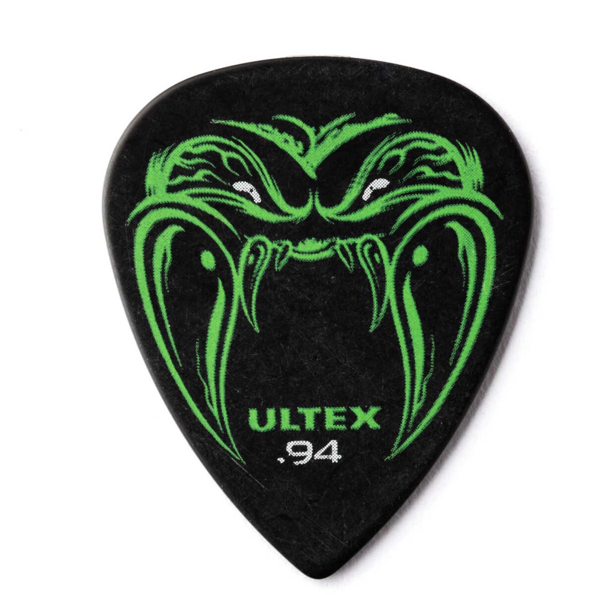 Jim Dunlop James Hetfield Signature Guitar Picks .94mm Ultex Black Fang (6 Pack) - JPBF94