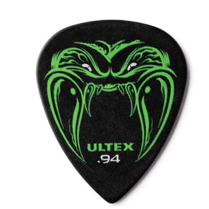 Jim Dunlop James Hetfield Signature Guitar Picks .94mm Ultex Black Fang (6 Pack) - JPBF94