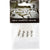 Jim Dunlop Medium White Guitar Thumbpicks Players Pack (4 Picks) - JPTPMW