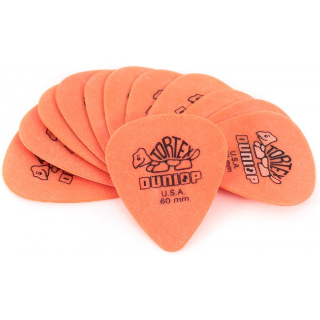 Jim Dunlop .60mm Orange Picks