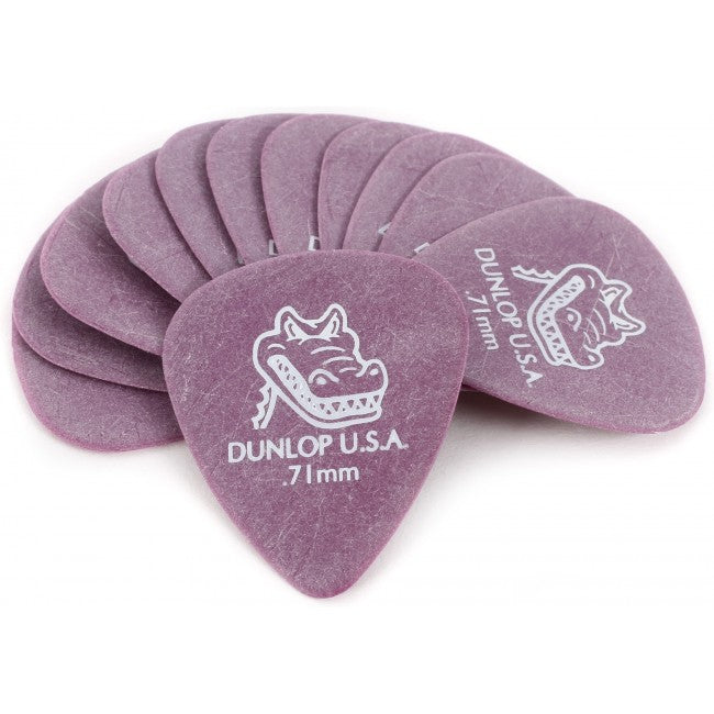 Jim Dunlop .71mm Purple Picks