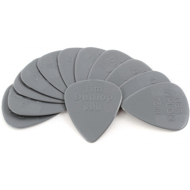 Jim Dunlop .73mm Nylon Grey Picks