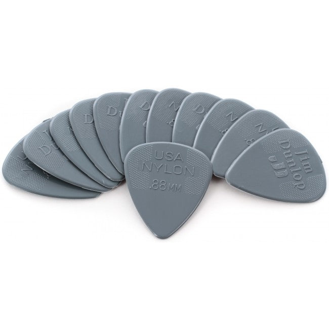 Jim Dunlop .88mm Nylon Dark Grey Picks