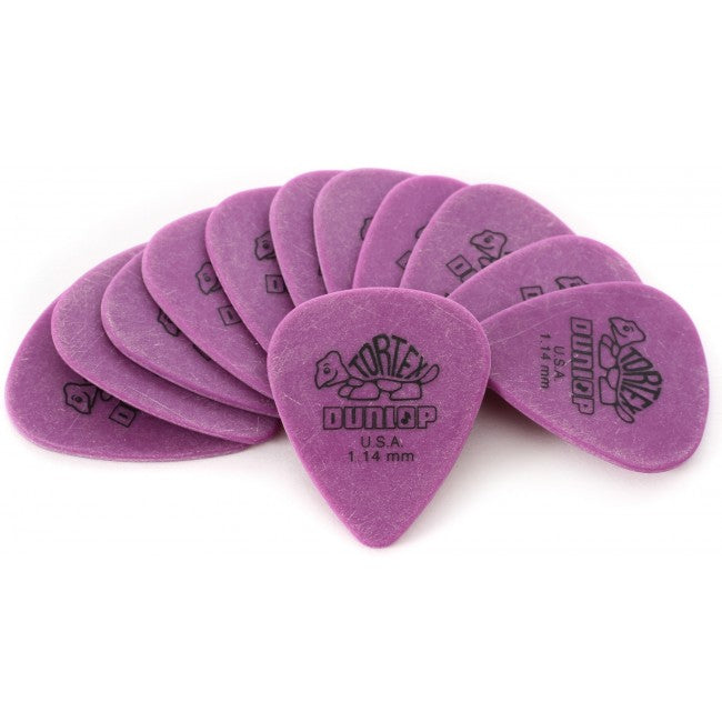 Jim Dunlop  1.14mm Purple Picks