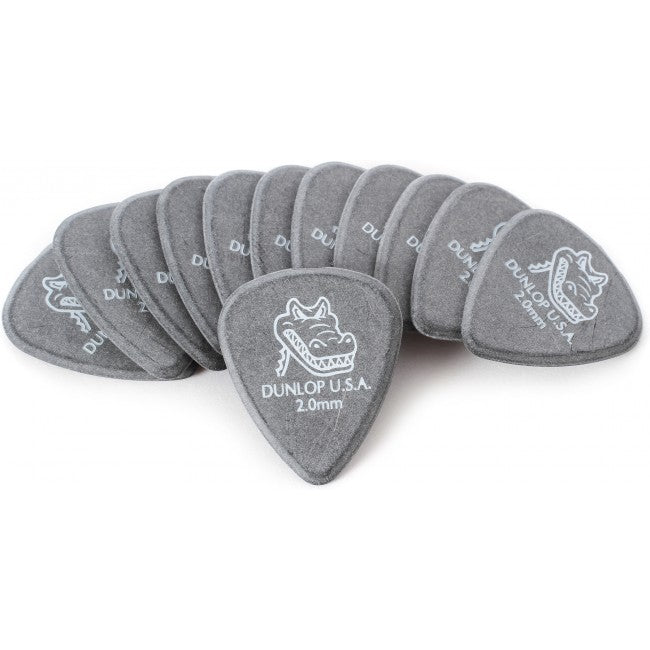 Jim Dunlop 2.0mm Black Picks
