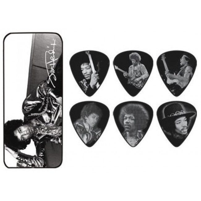 Jimmy Hendrix Portrait Series Heavy JSA35H