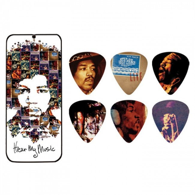 Jimmy Hendrix Pick Tin-Hear My Music