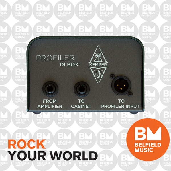 Kemper Profiler DI Box Buy Online Belfield Music