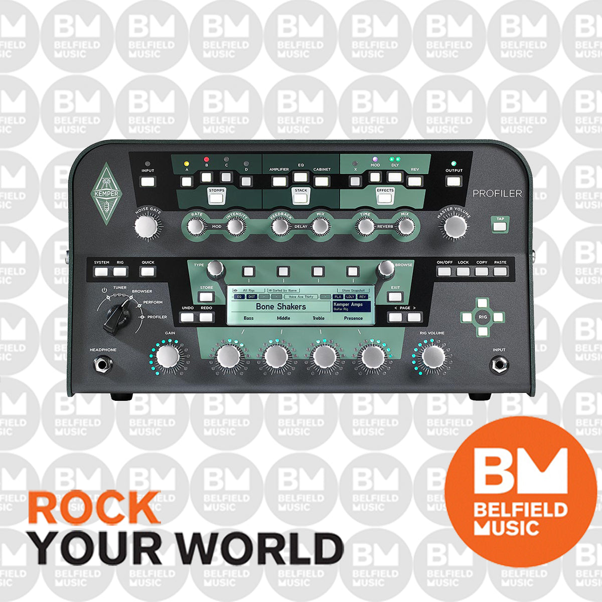 Kemper profiler head black discount