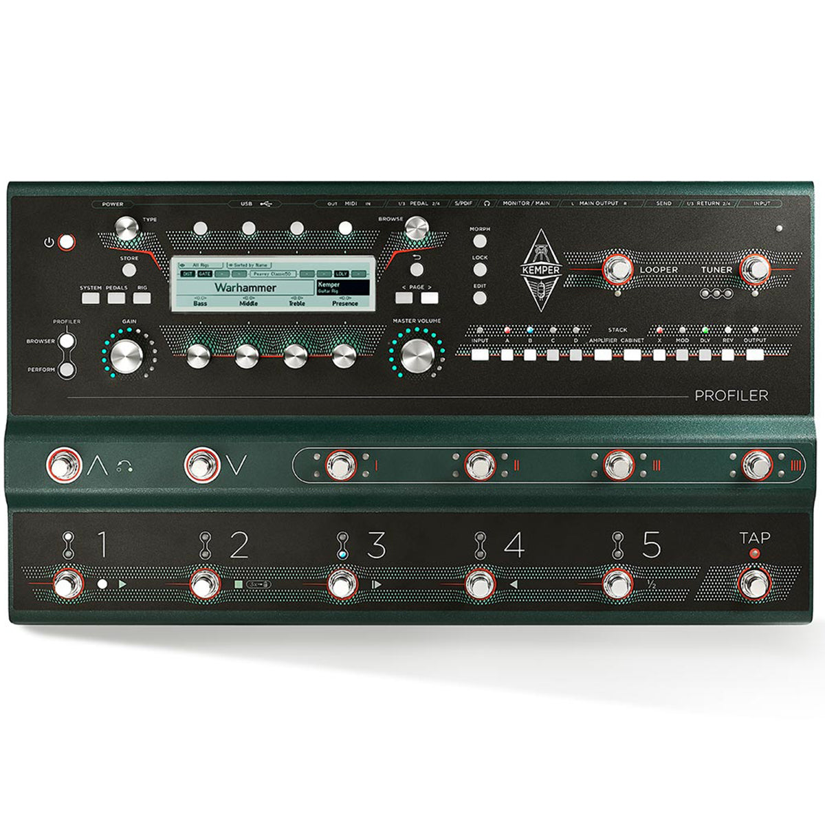【最安!最終値下げ】Kemper Profiler stage Kemper Profiler Stage - Buy Online - Belfield Music