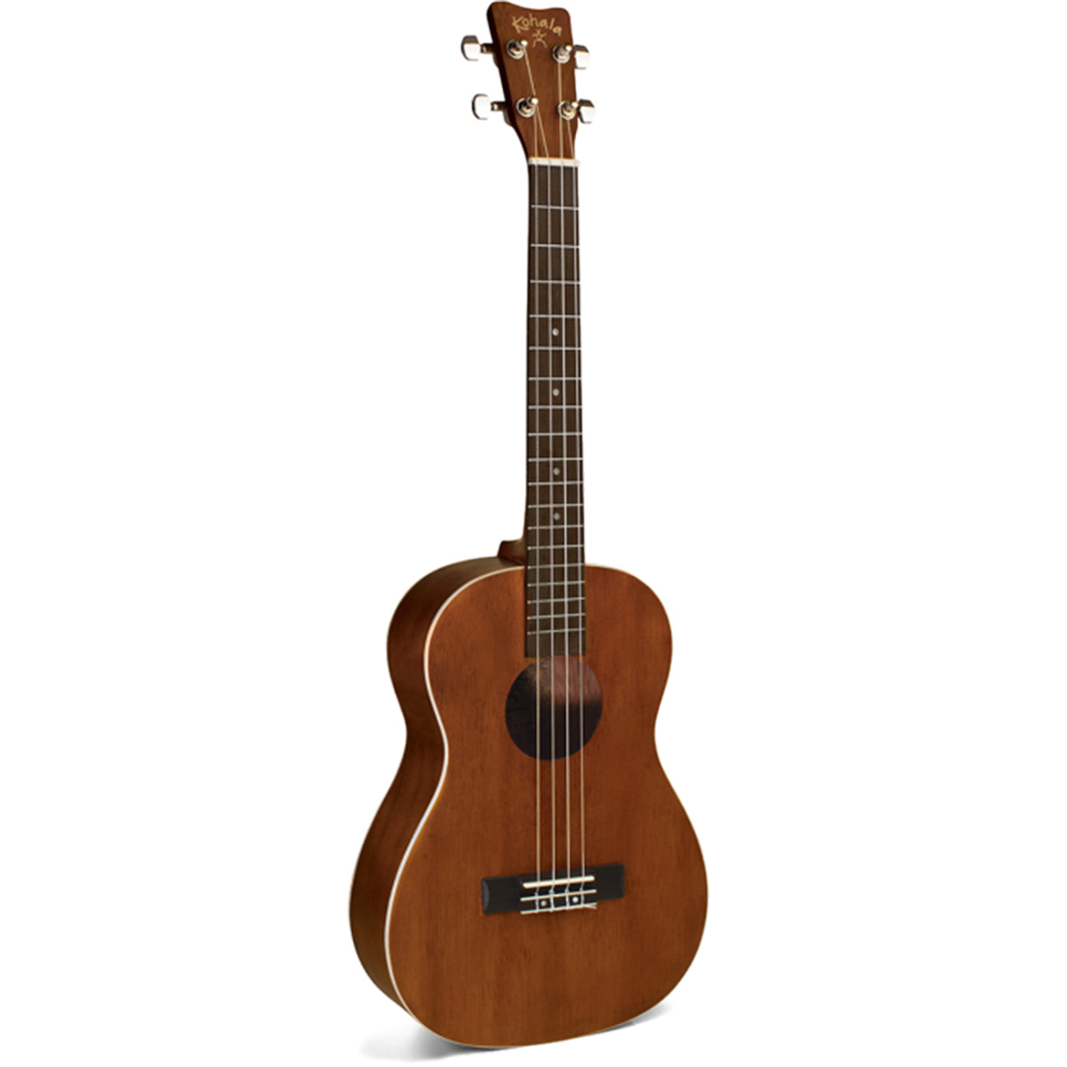 Kohala Akamai Series Baritone Ukulele Natural Satin Uke w/ Pickup