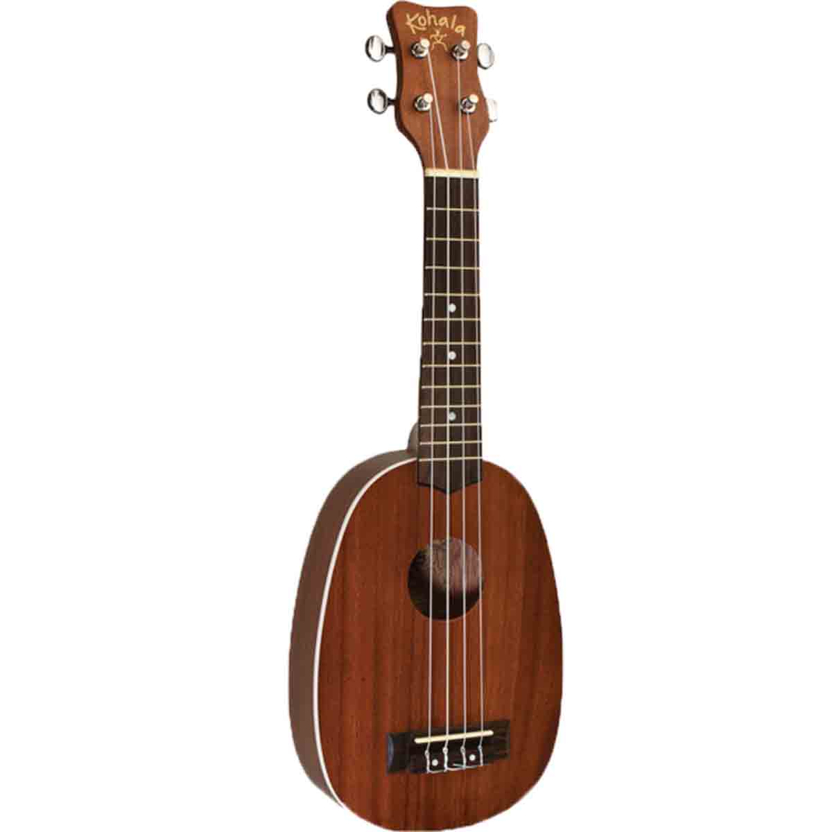 Kohala Akamai Series Pineapple Ukulele Natural Satin Uke