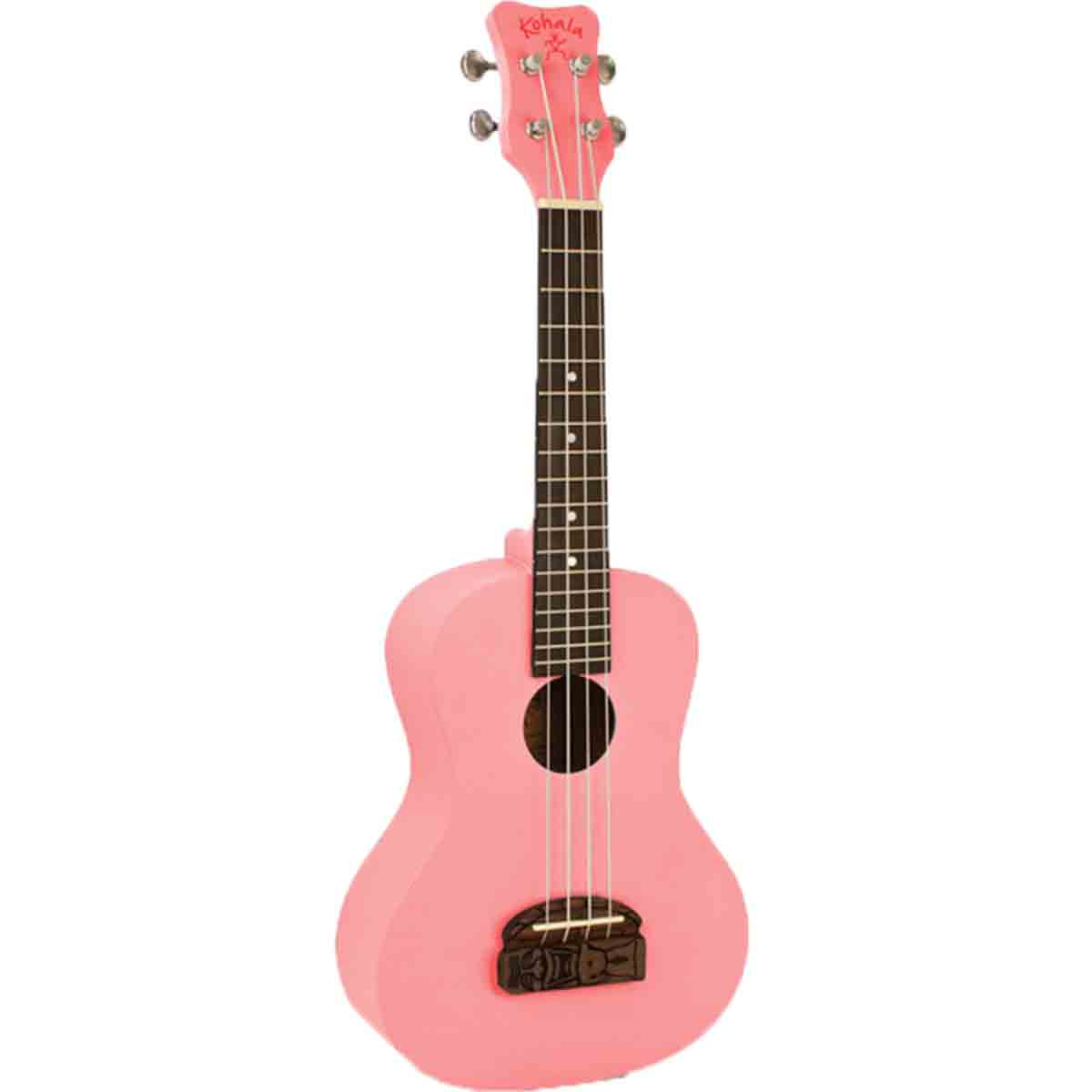 Kohala Series Concert Ukulele Pink Finish Uke