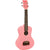 Kohala Series Concert Ukulele Pink Finish Uke