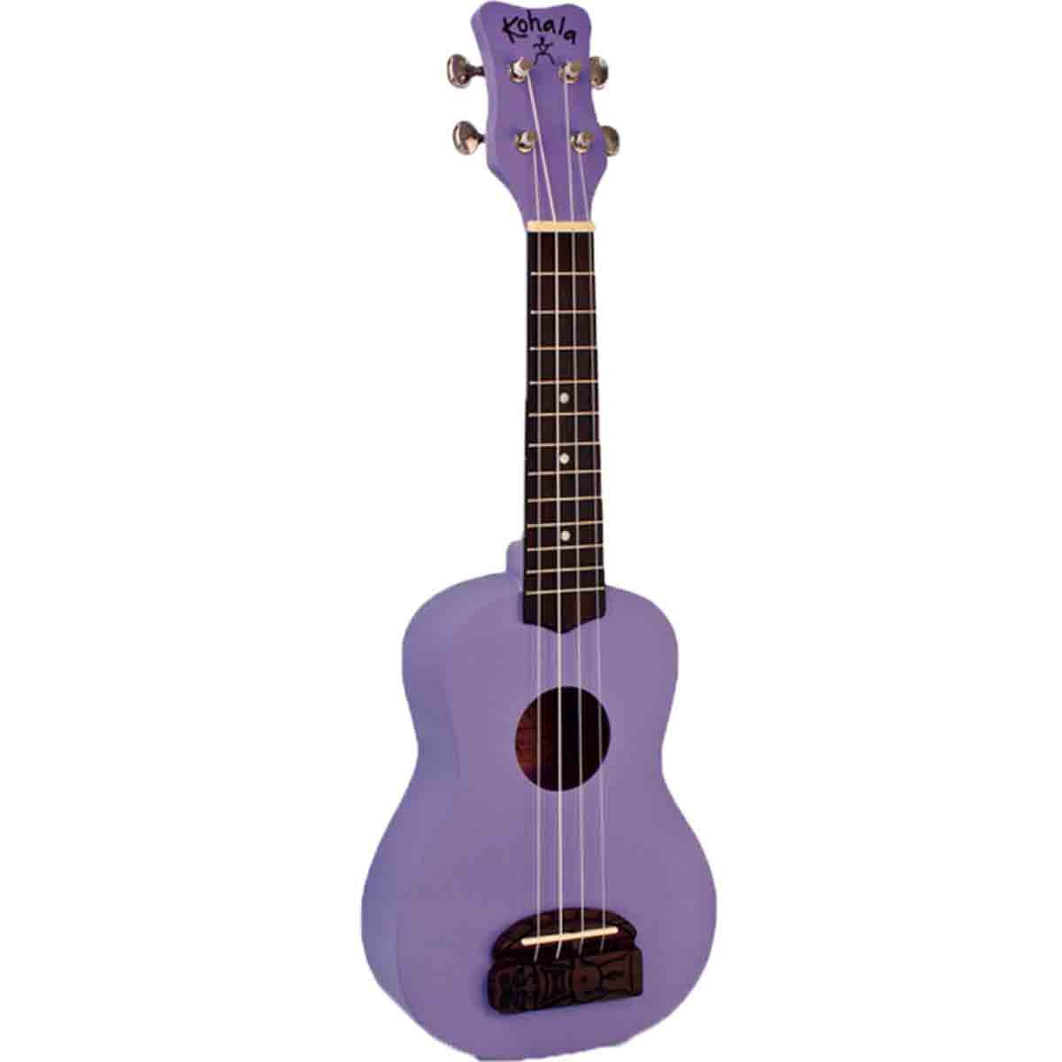 Kohala Series Concert Ukulele Purple Finish Uke