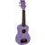 Kohala Series Concert Ukulele Purple Finish Uke