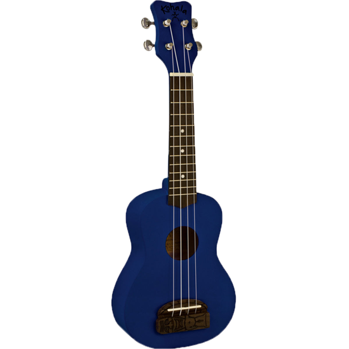 Kohala Series Soprano Ukulele Blue Finish Uke