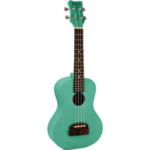 Kohala Series Soprano Ukulele Seafoam Green Finish Uke