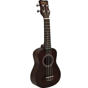 Kohala Soprano Players Ukulele Pack Natural Satin w/ Uke, Bag & Tuner