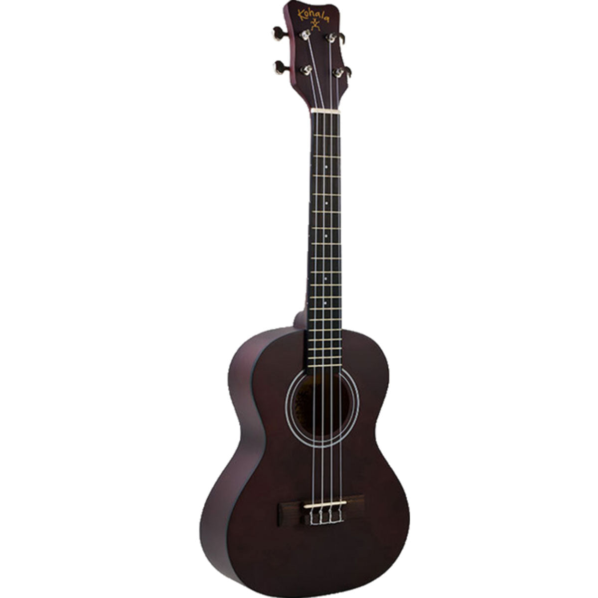 Kohala Tenor Players Ukulele Pack Natural Satin w/ Uke, Bag & Tuner