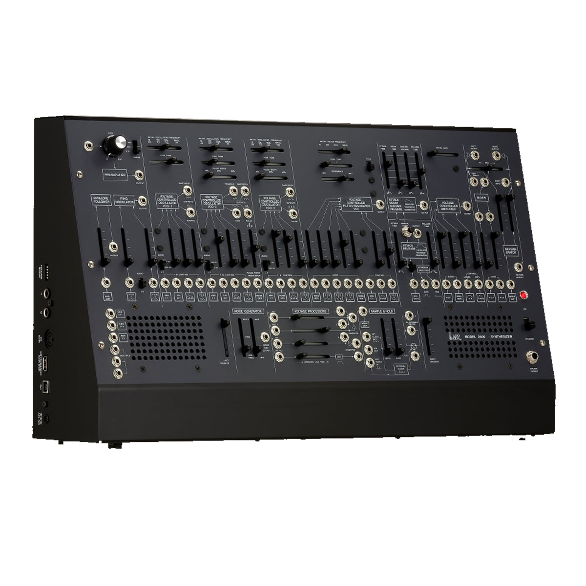 Korg ARP 2600 M Semi Modular Synthesizer Synth Mini w/ Case