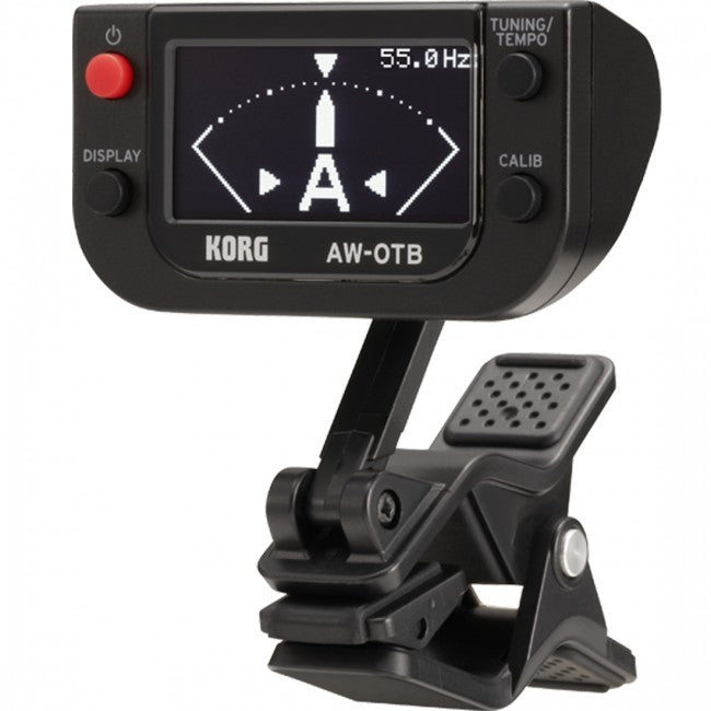 Korg AW-OTB Clip-On Guitar Tuner