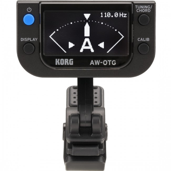 Korg AW-OTG Clip-On Tuner 