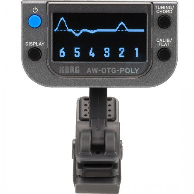 Korg AW-OTGP Polyphonic Clip-On Tuner