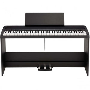 Korg B2-SP Digital Piano w/ Stand & 3 Pedals Black