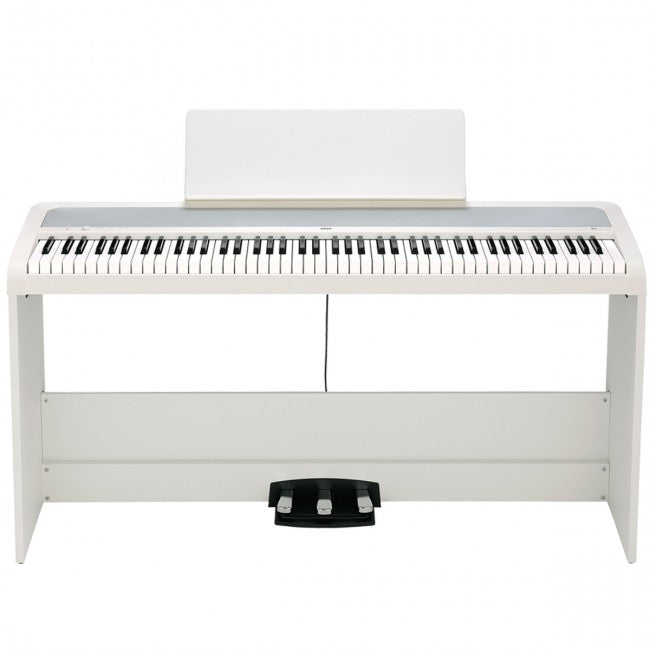 Korg B2-SP Digital Piano w/ Stand & 3 Pedals White