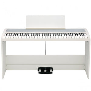 Korg B2-SP Digital Piano w/ Stand & 3 Pedals White