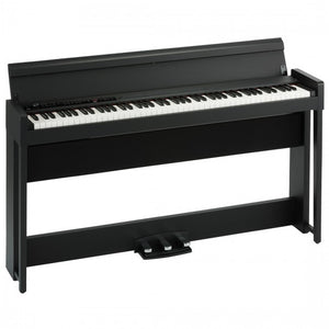 Korg C1 Air Digital Piano Black Angle