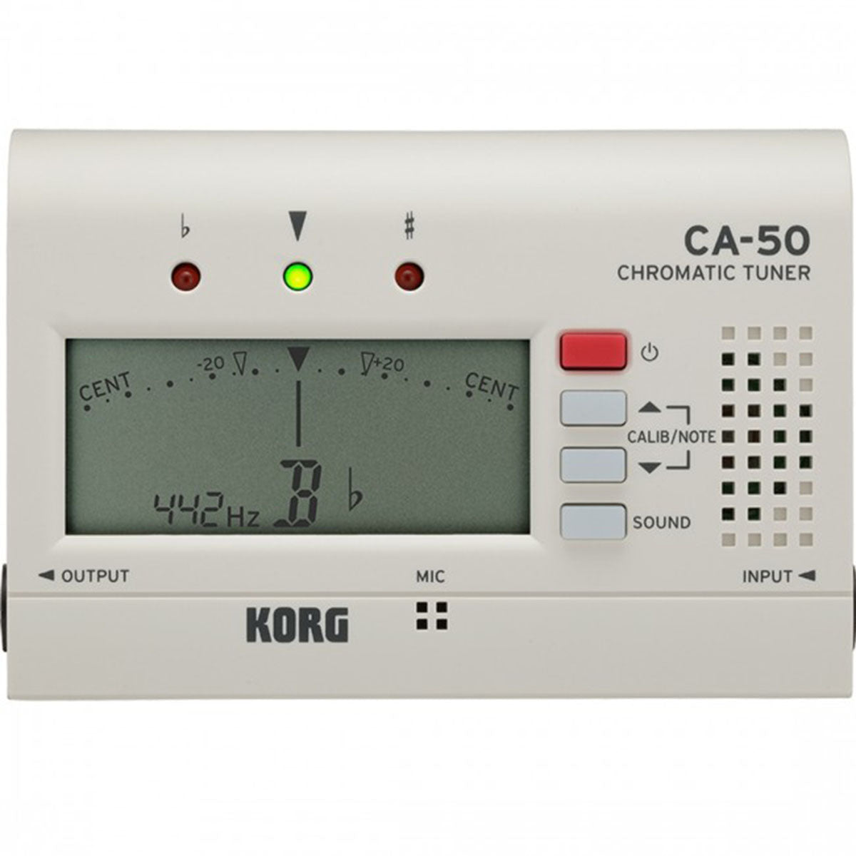 Korg CA50 Chromatic Tuner CA-50